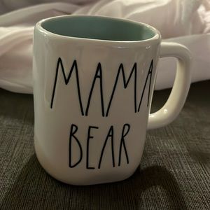 Rae Dunn Ceramic Mug “MAMA BEAR”